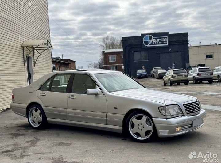 Mercedes-Benz S-класс 3.2 AT, 1997, 296 000 км