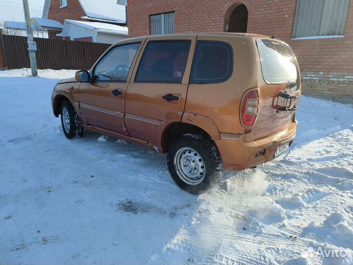 Обвес на Шеви ниву Ниагара