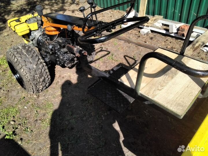 Мотоблок бу