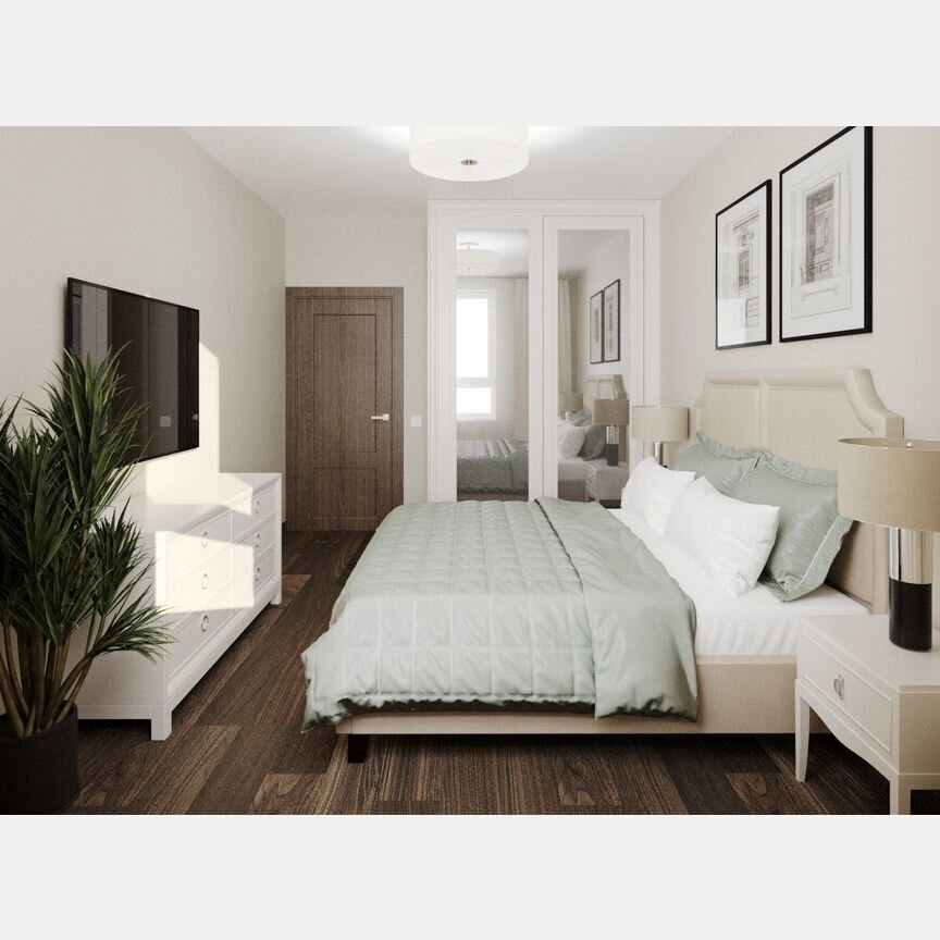 1-к. квартира, 36 м², 11/12 эт.