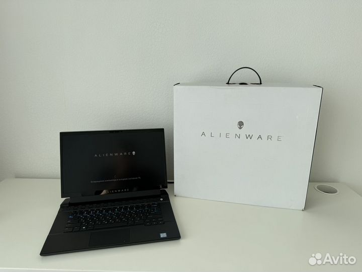 Игровой ноутбук Dell Alienware M15 R2