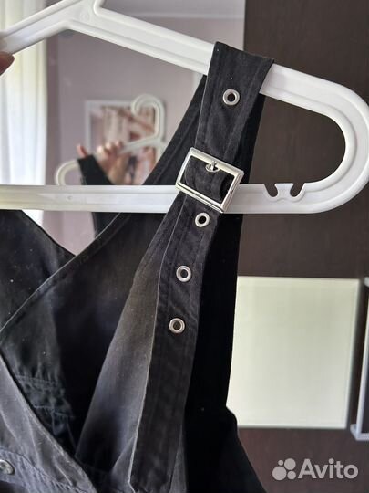 Джинсовый сарафан