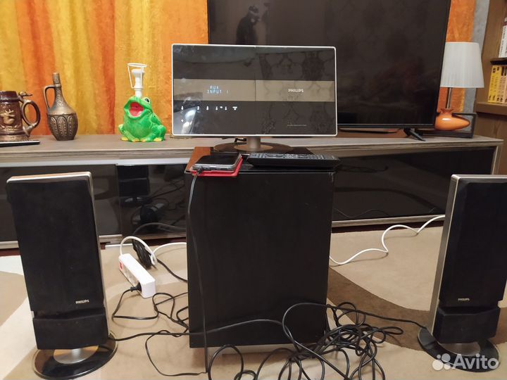 Домашний кинотеатр Philips theater system hts 6600