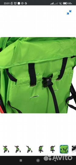 Прогулочная коляска 2 в 1 бу