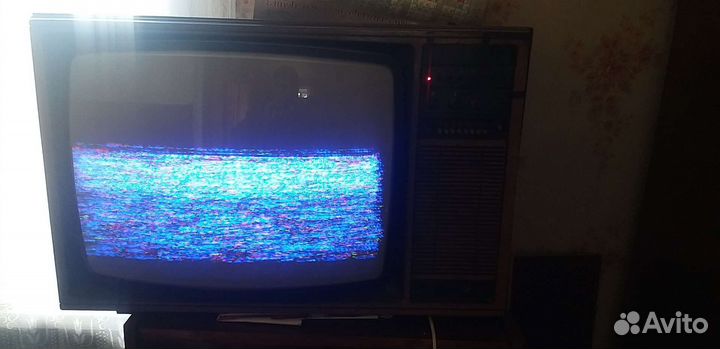 Цветной телевизор Рубин