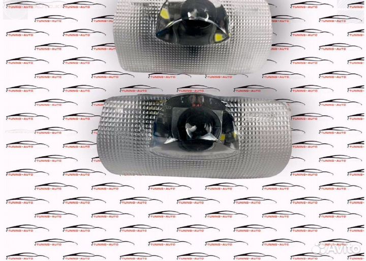 Проекция логотипа на двери lexus