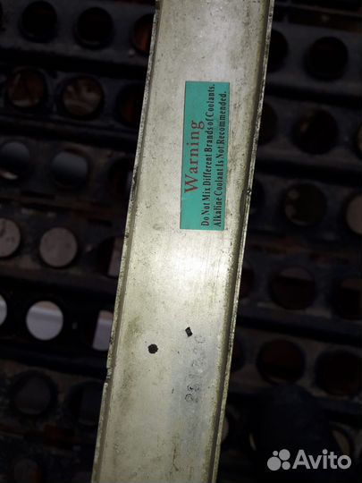 Радиатор (основной) -вольво хс 90