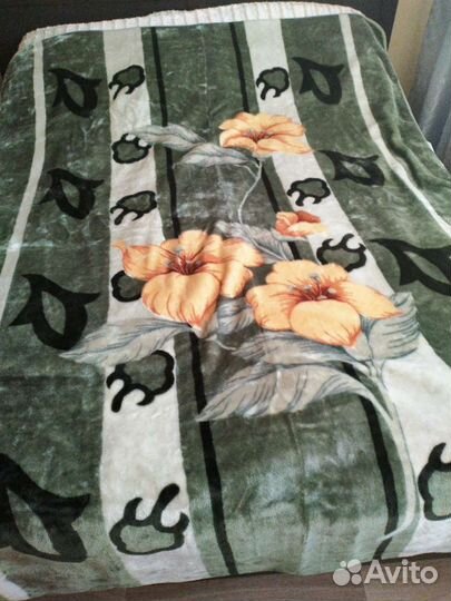 Плед новый 160/210