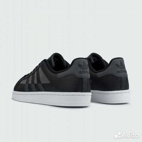 Adidas SuperStar Wmns Black Grey White