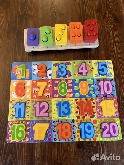 Развиващие игры из дерева