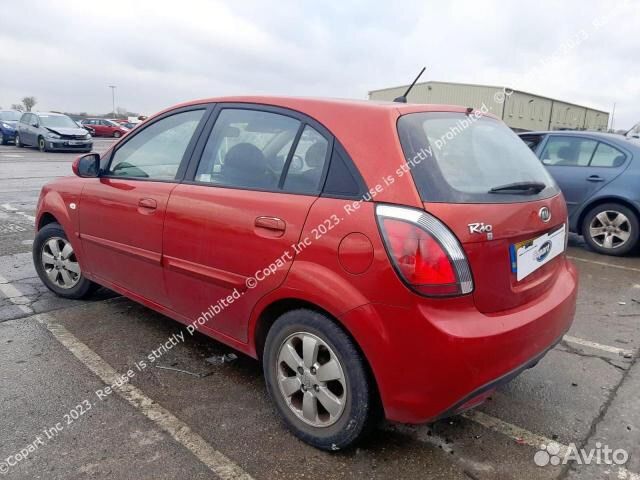 Kia rio 2 2011 рестайлинг в разборе