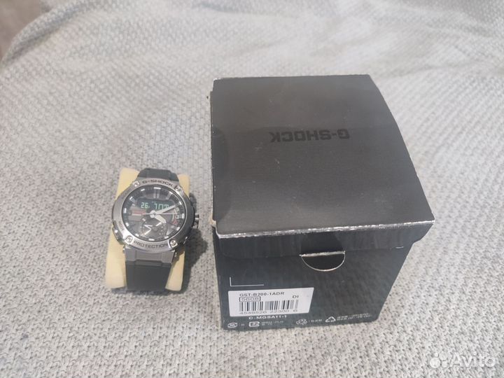 Часы мужские casio g shock gst b 200