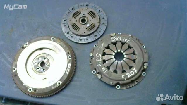 Комплект сцепления Fiat Multipla 2 fiat