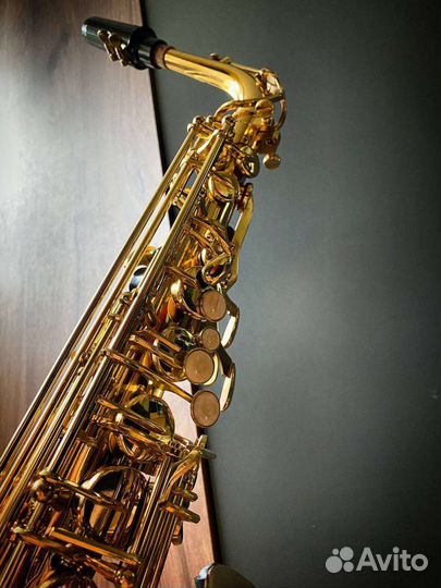 Саксофон альт новый