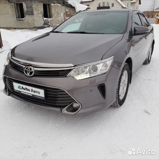 Toyota Camry 2.5 AT, 2015, 185 000 км