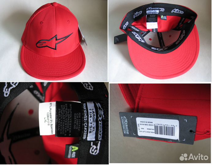 Бейсболки Alpinestars