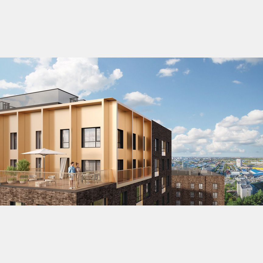 2-к. квартира, 62 м², 3/23 эт.