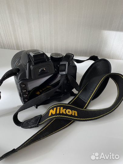Зеркальный фотоаппарат nikon d3100