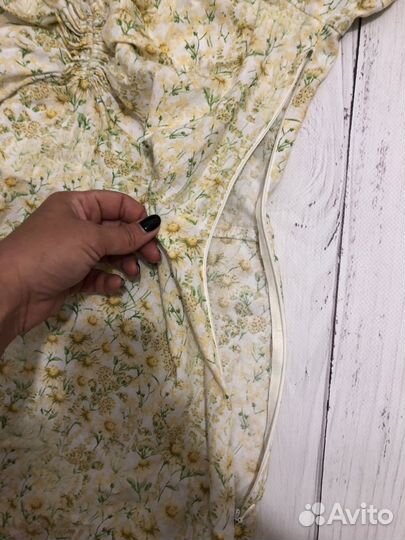 Сарафан hm лен