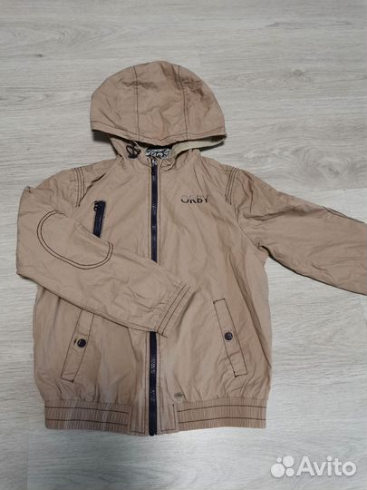 Детская куртка ветровка