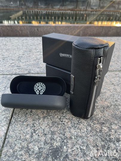 Футляр для очков Chrome Hearts