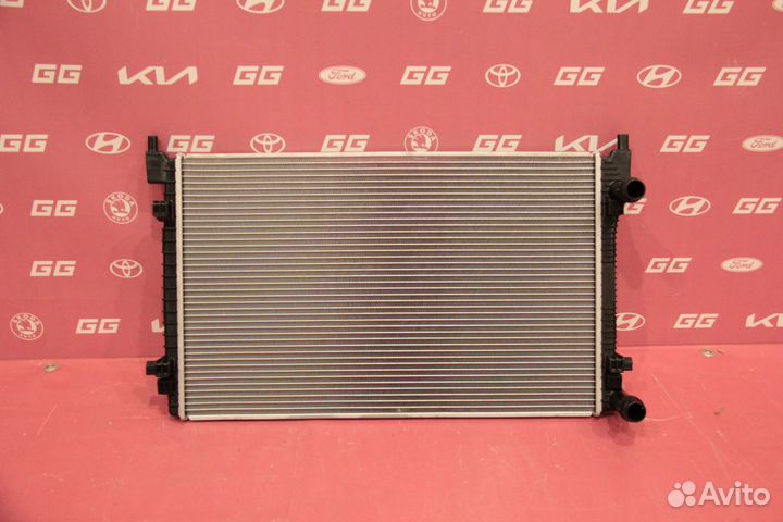 Радиатор охлаждения двс Skoda Octavia 13 - 20