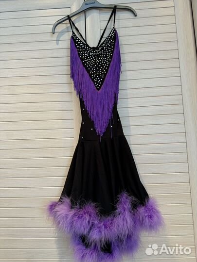 Бальное платье латина