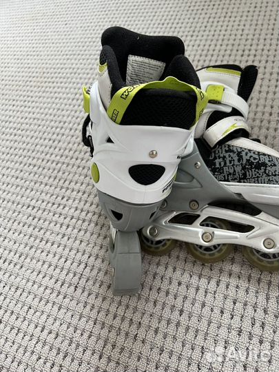 Ролики детские и взрослые регулируемые 37-40 р