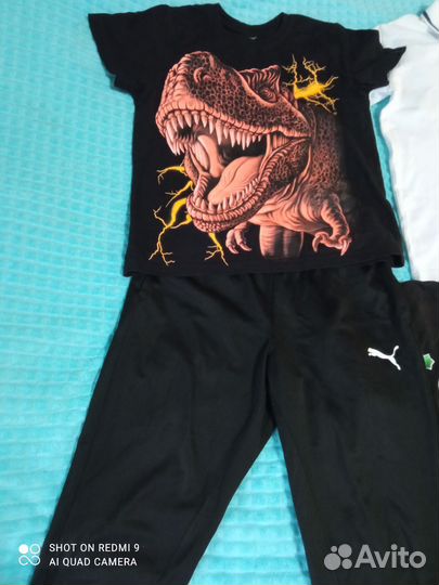 Детские вещи пакетом на мальчика 146см