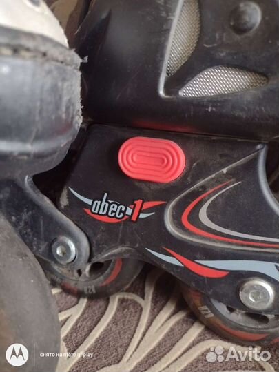 Роликовые коньки Re Action