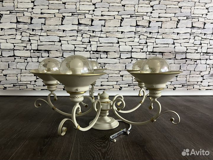 Люстра потолочная