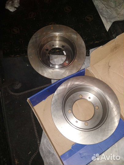 Тормозные диски hyundai sonata