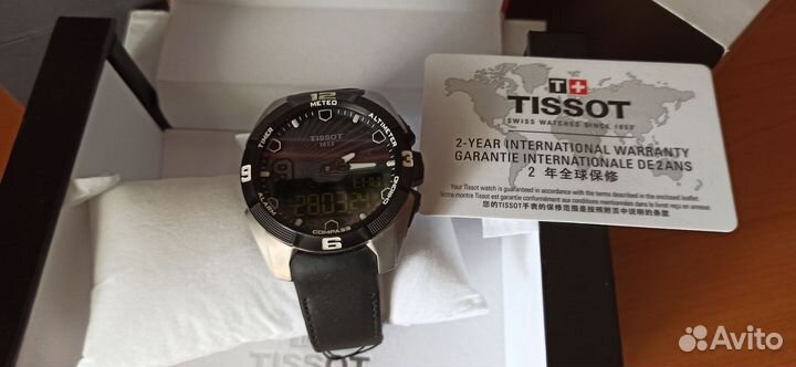 Часы Tissot T-Touch Expert Solar оригинал