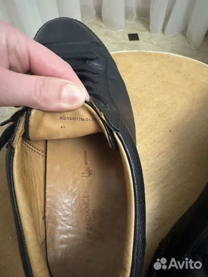 Полуботинки мужские