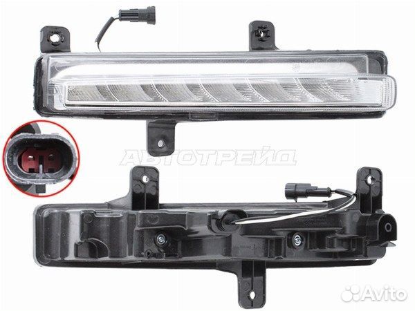 Ходовые огни chery tiggo 4 18-23/ 4 PRO 21