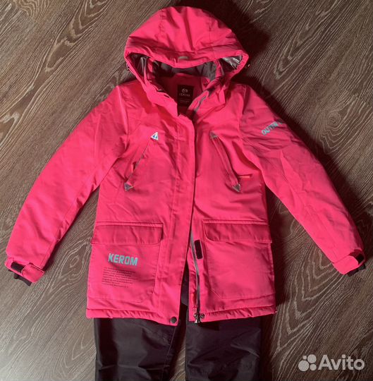 Горнолыжный костюм детский 146/12