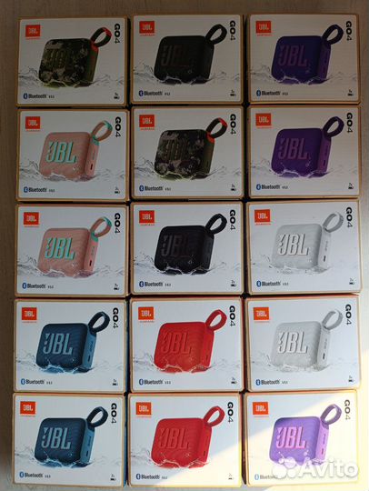 Оригинал колонка jbl go 4