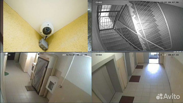 Wi-Fi камера для помещений новая