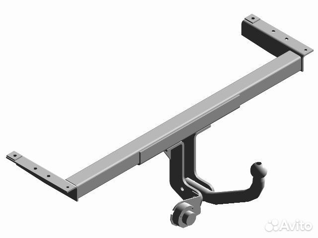 Фаркоп Kia spectra седан с 2004