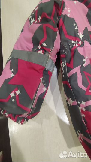 Куртка на девочку 110