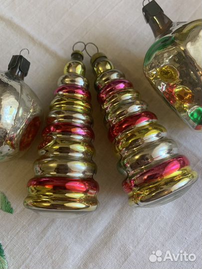 Елочные игрушки СССР