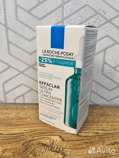 LA roche-posay Effaclar сыворотка