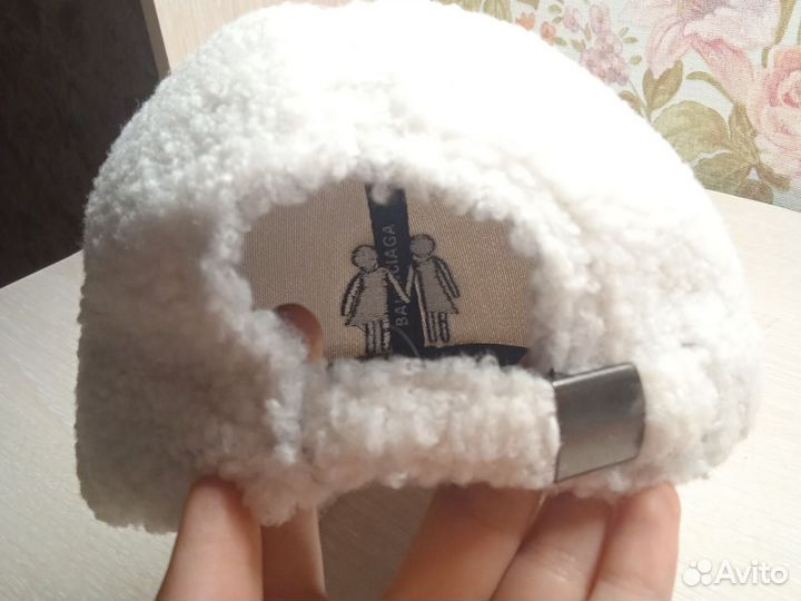 Кепка теплая