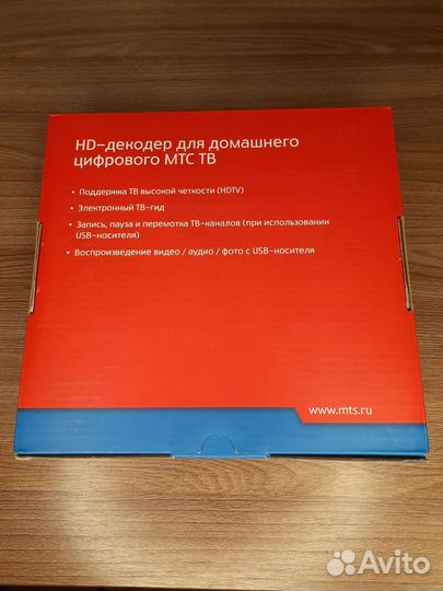 Цифровая тв приставка МТС