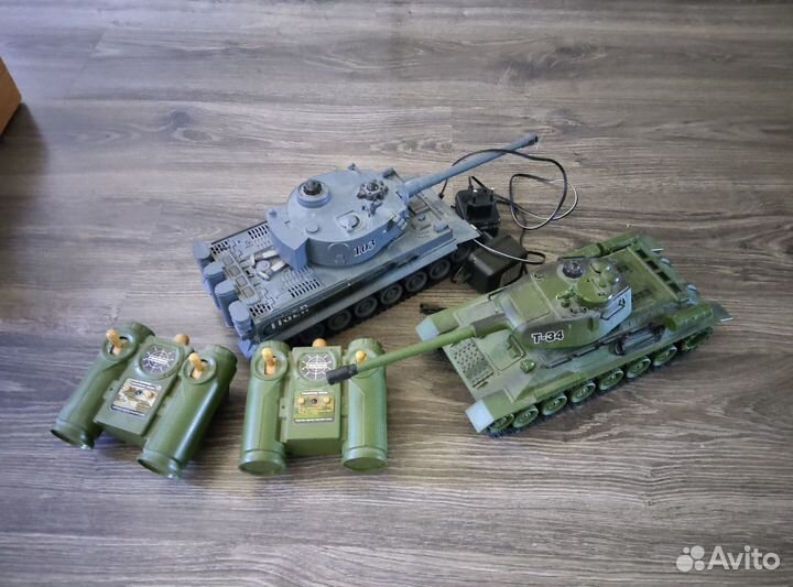 Танковый бой