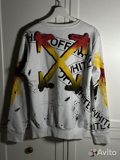 Кофта off white