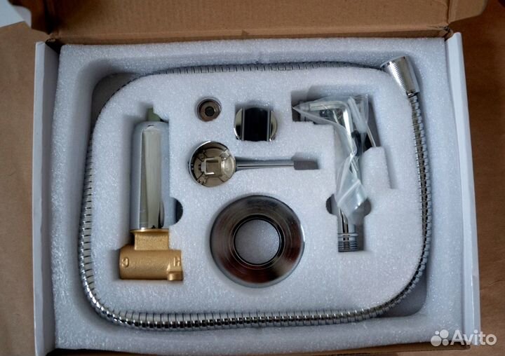 Гиг душ хром