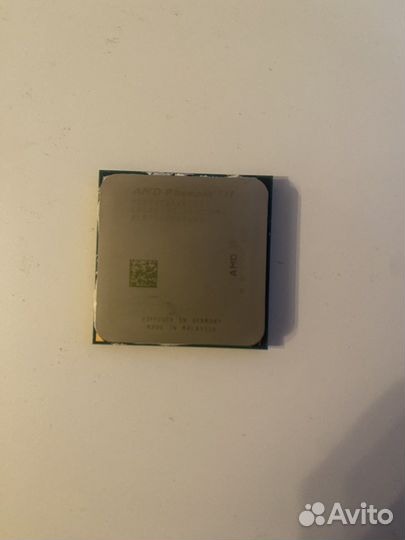 Процессор AMD II x4 945
