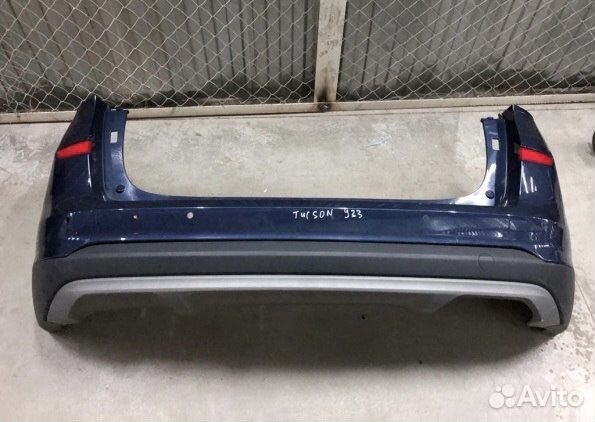 Hyundai tucson 3 Бампер задний (2015-2021)