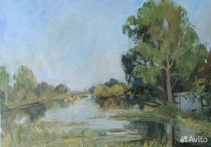 Картина маслом на заказ